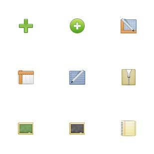 Koloria icon sets preview
