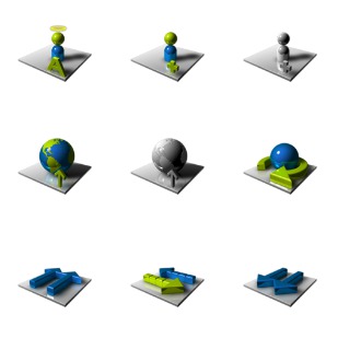 Alerts icon sets preview
