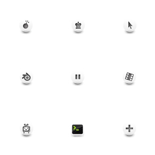 Snow icon sets preview