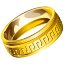 jewelry, wedding, ring, inlove, present, gift, celebration, gold icon
