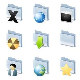 Eko Folders icon sets preview