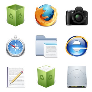 Xedia icon sets preview