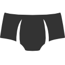 Clothes Mens underwear icon