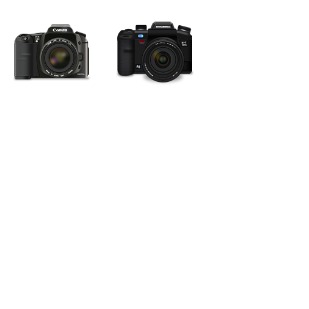 Canon and Konica for Mac icon sets preview