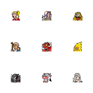 Diablo 2 icon sets preview