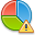 chart,pie,error icon