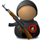 Aspira with AK47 icon