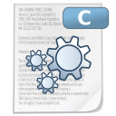 c, Source icon