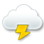 Clouds, Thunder icon