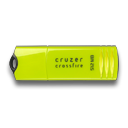Cruzer Crossfire 512MB Lime icon