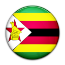 zimbabwe, flag, country icon