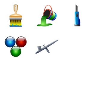 Brilliant Graphics icon sets preview