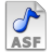 ms, gnome, mime, video, asf icon