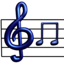 musical,notation icon