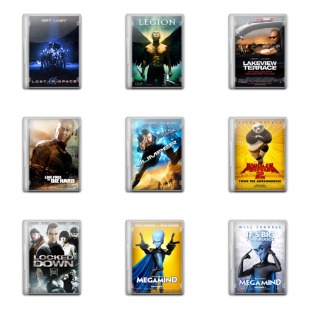 Movie Pack 5 icon sets preview