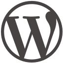 logo, wordpress, cms, wordpress, blogging, blog icon