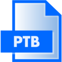 ptb,file,extension icon