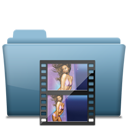 Folder, Movie icon