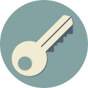 protection, open, unlock, door, protect, key, security icon