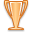 cup bronze icon