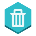 trash bin icon