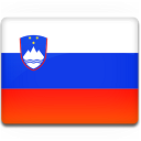 flag, slovenia, country icon