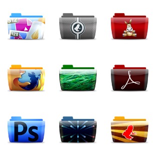 Colorflow icon sets preview