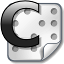 c, source icon