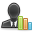 user business chart icon