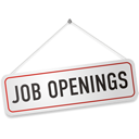 Job, Openings, Sign icon