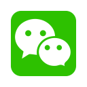 message, social, wechat, media, group, contact, call icon