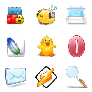 Colo Brush icon sets preview
