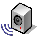 Audio, Beos, Loud, Music, Server, Speaker icon