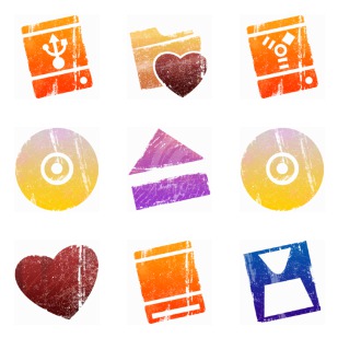 Litho System icon sets preview