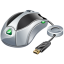 hardware, mouse, usb icon