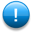 Badge Alt Exclamation icon