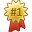 seller, ribbon, bestseller, emblem, award, trophy, best icon