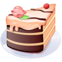 Cake, Of, Piece icon
