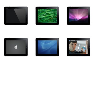 iPad icon sets preview