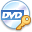 dvd,key,disc icon