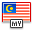 malaysia, flag icon