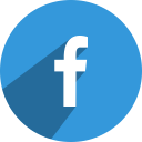 network, social, media, facebook, f icon