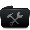folder, utilities icon