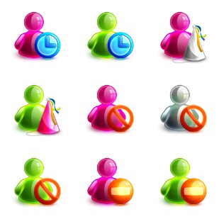 MSN icon sets preview