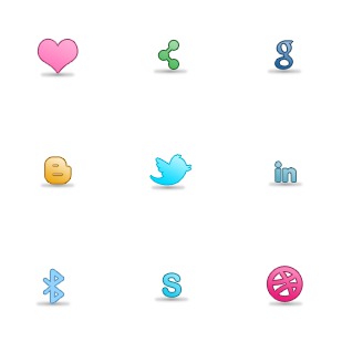Setway icon sets preview