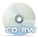 Disc cdrw icon
