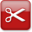 redstyle, cut icon