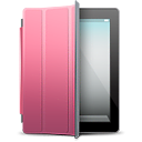 ipad, pink, cover icon