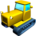 catterpillar,tractor icon