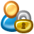 user lock icon